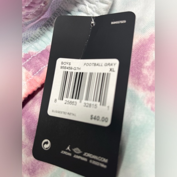 BNWT boys jordan shorts size XL - Picture 5 of 5